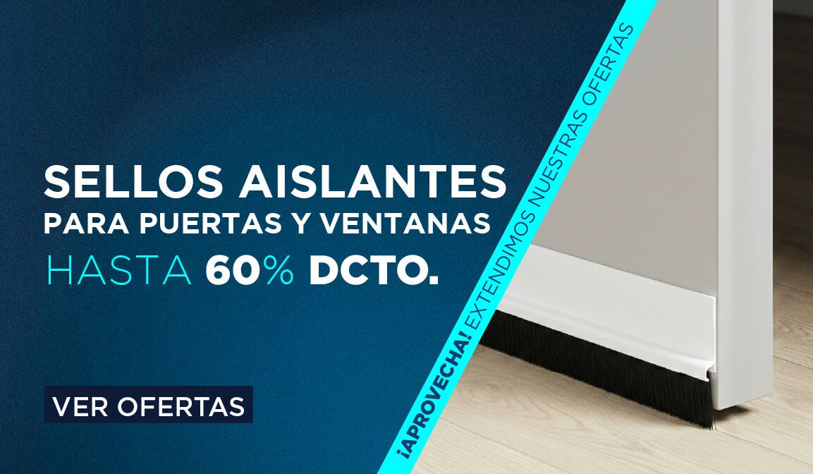 Sellos para Puertas y Ventanas